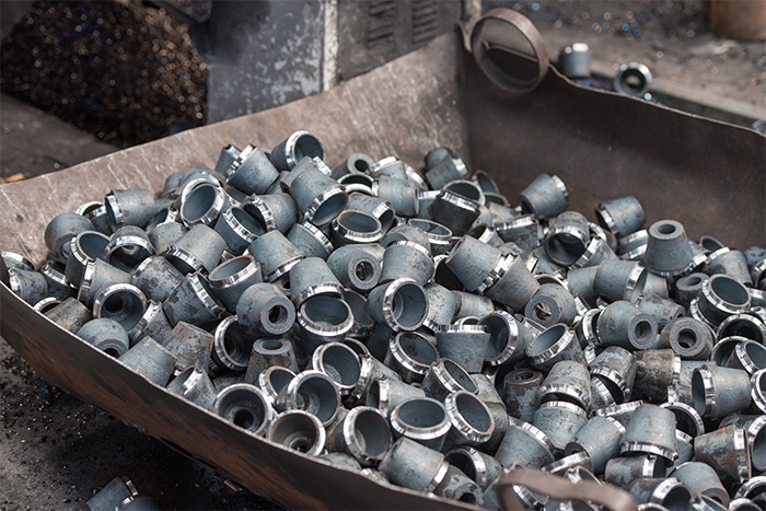 兖州网架锥头车间